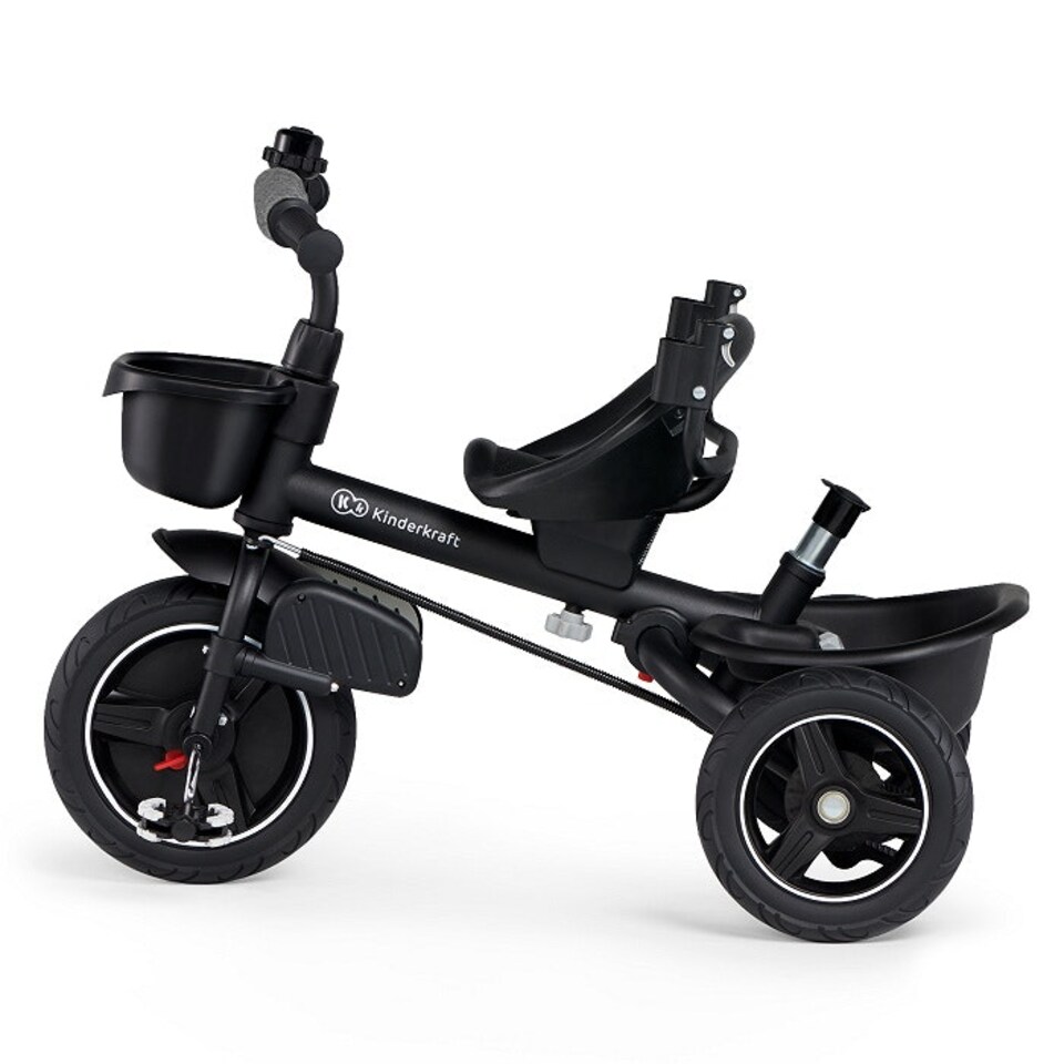 image 1 of Kinderkraft Tricycle Spinstep Grey