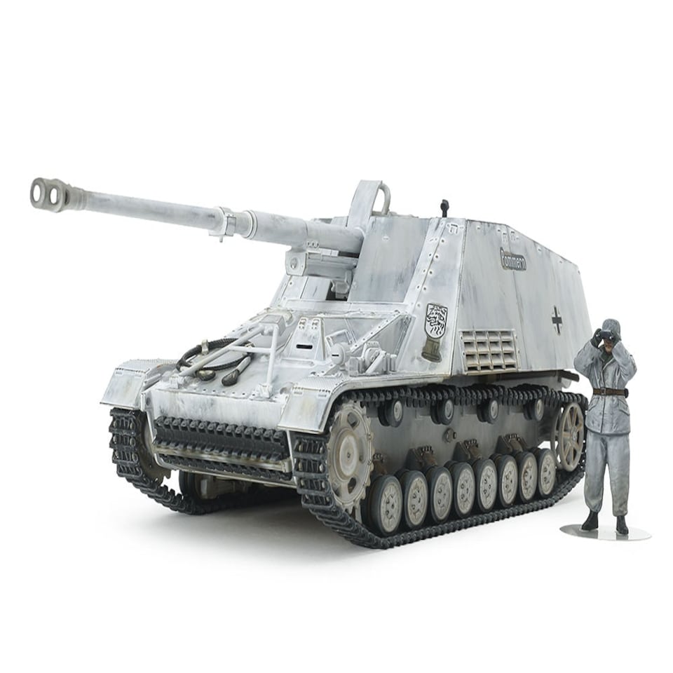 Tamiya German Anti-Tank Self Propelled Gun Nurse Horn (1:48 Scale)