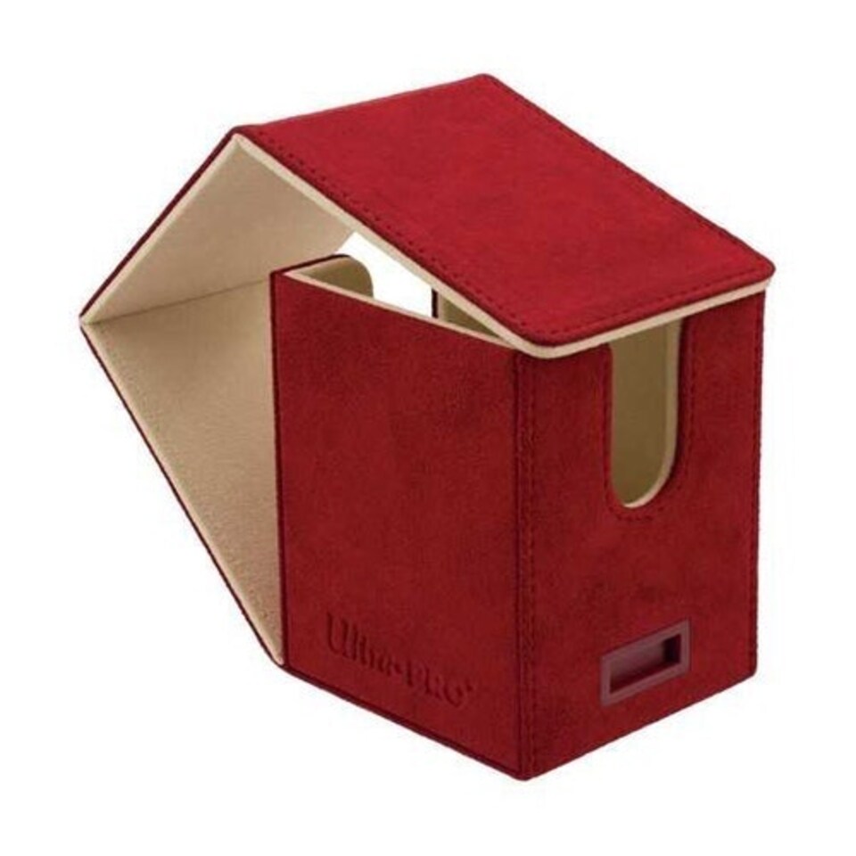 Ultra PRO - Vivid Deluxe Alcove Flip - Red