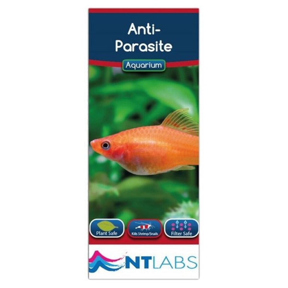 NT Labs Aquarium Anti-Parasite 100ml