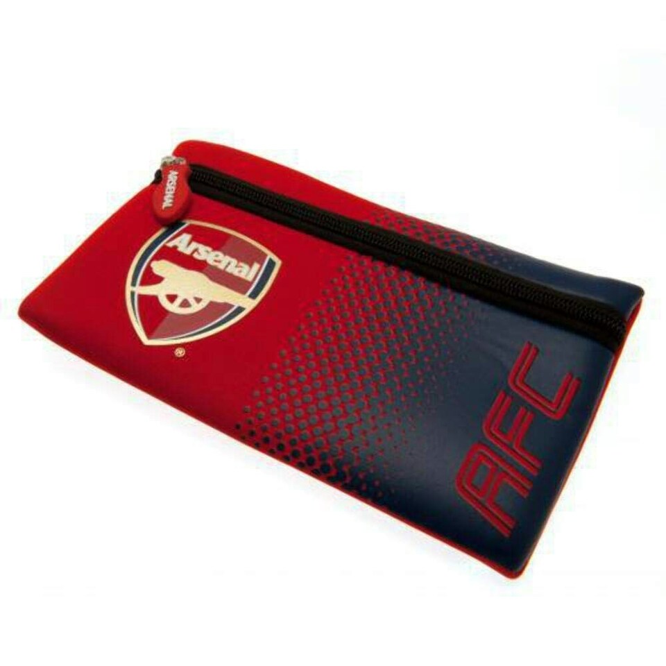 Arsenal Fade Flat Pencil Case - Arsenal - 13829