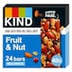 image 1 of KIND Bars, Gluten Free Snack Bars, Fruit & Nut, High Fibre, Healthy Snack, No Artificial Colours, Flavours or Preservatives, Multipack 24 x 40g