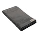 image 2 of Ukiyo Sakura Aware Bath Towel - Anthracite - 140cm x 70cm | Grey