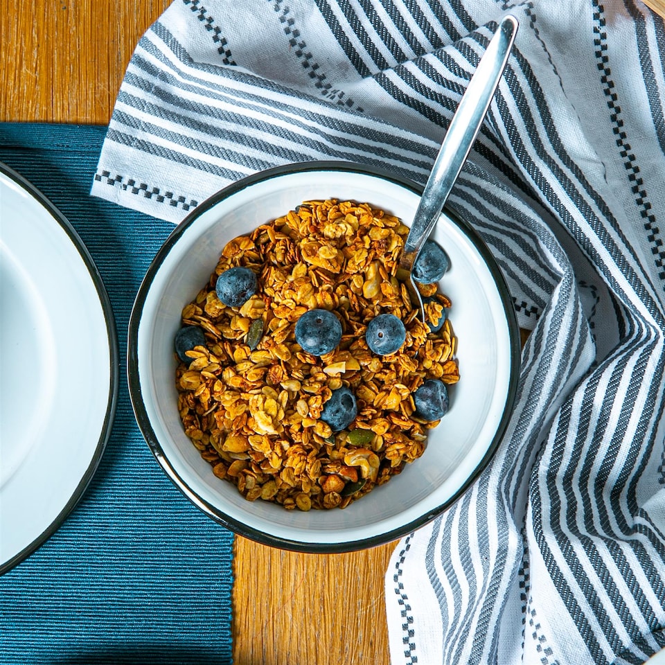image 1 of Argon Tableware White Enamel Bowls - 16cm - Black - Pack of 6 | Black | Black