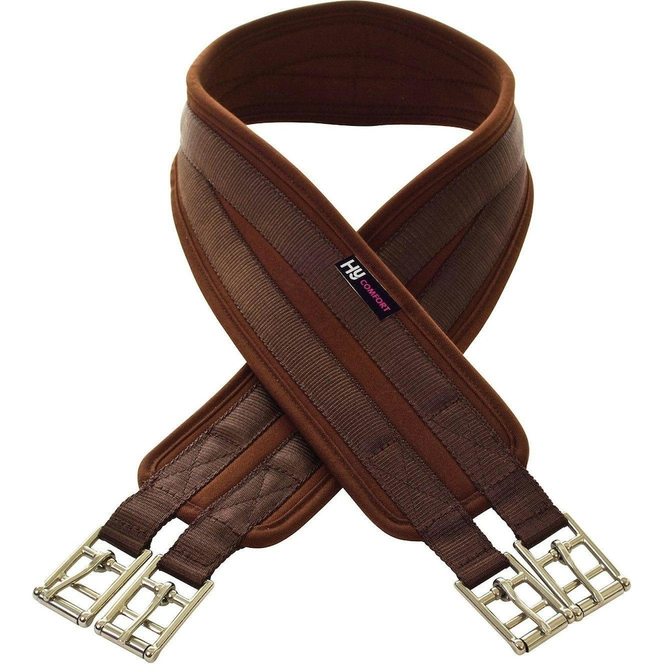 HyCOMFORT Cushion Girth - Brown - 46in