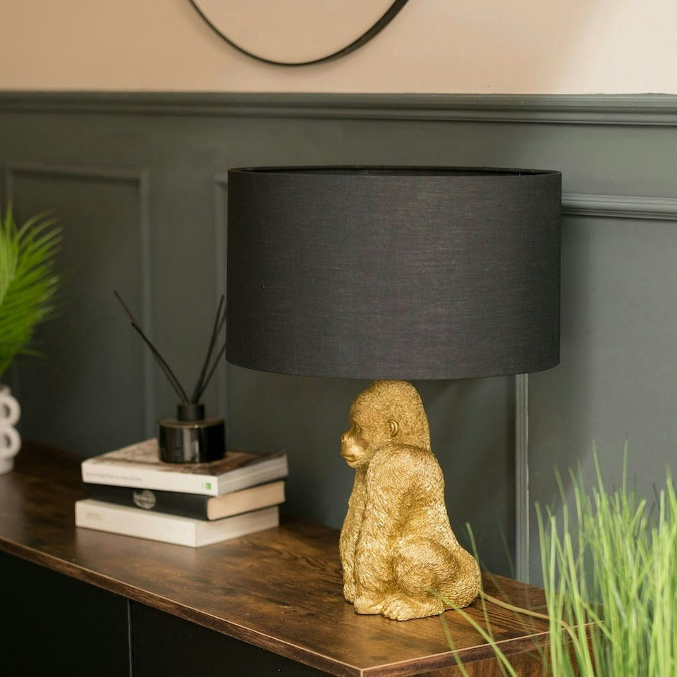 image 1 of ValueLights Gold Table Lamp