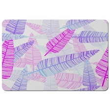 Purple Feathers (Placemat)