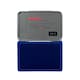 image 1 of Blue Ink Stamp Pad 122 x 48mm – Long-Lasting Ink Pad for Clear, Consistent Impressions