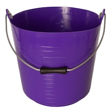 Red Gorilla - Gorilla Bucket - Flexible Multi-Use 22L Bucket | Purple