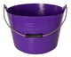 image 1 of Red Gorilla - Gorilla Bucket - Flexible Multi-Use 22L Bucket | Purple