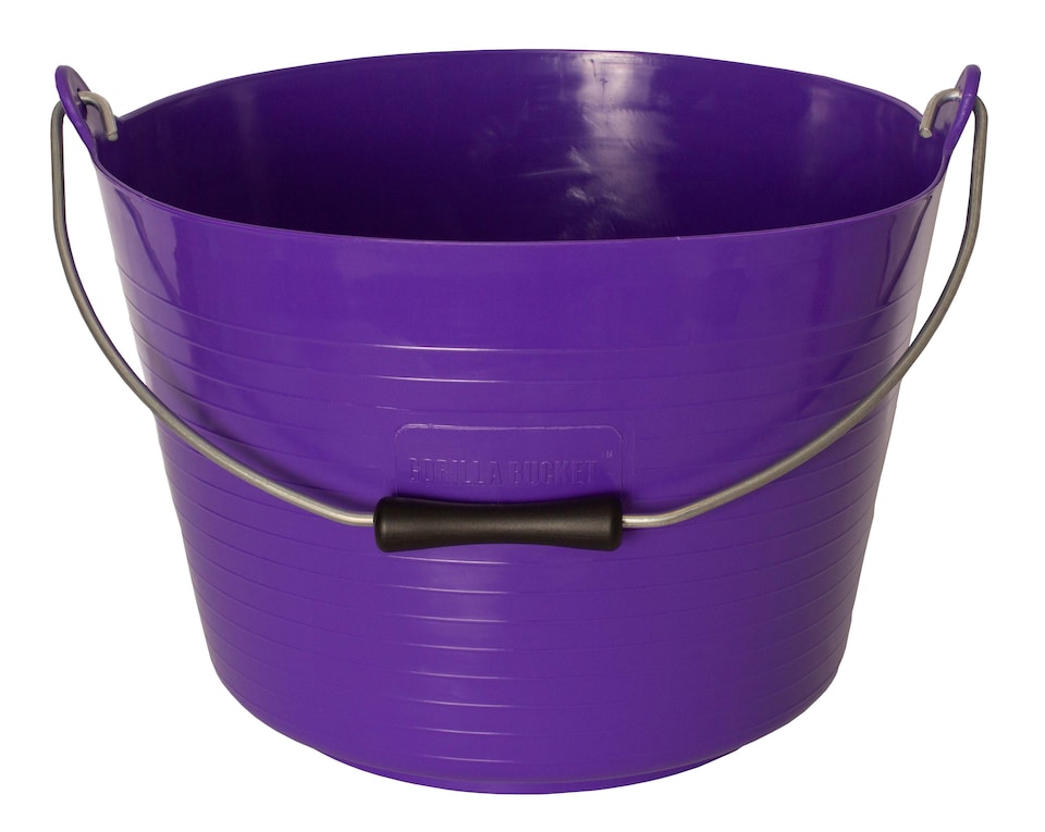 image 1 of Red Gorilla - Gorilla Bucket - Flexible Multi-Use 22L Bucket | Purple
