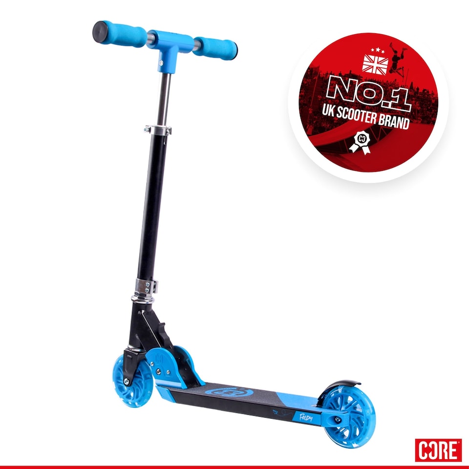 image 1 of CORE Kids Foldy Junior Kick Scooter