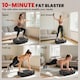 image 5 of SPORTNOW Vibration Plate Exercise Machine with 120 Speed Levels, 5 Programs | Black | Glossy black | 52.4L x 31W x 12H cm