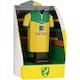 image 2 of RadStuff Metal Alloy Football Shirt - Retro Norwich City 2015 Play Off Final Shirt