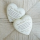 image 4 of Widdop Gifts Baby Boy Graveside Heart Plaque