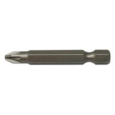 Forgefix Spectre S2 Bits, Pozidriv Compatible - S2 grade steel - PZ1 x 50mm Box of 5