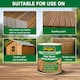 image 5 of Rustins End Grain Wood Preserver Green 500ml