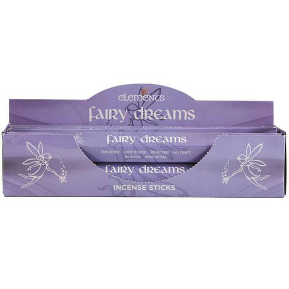 image 1 of Elements Fairy Dreams Incense Sticks (6 Packs) - Purple - One Size