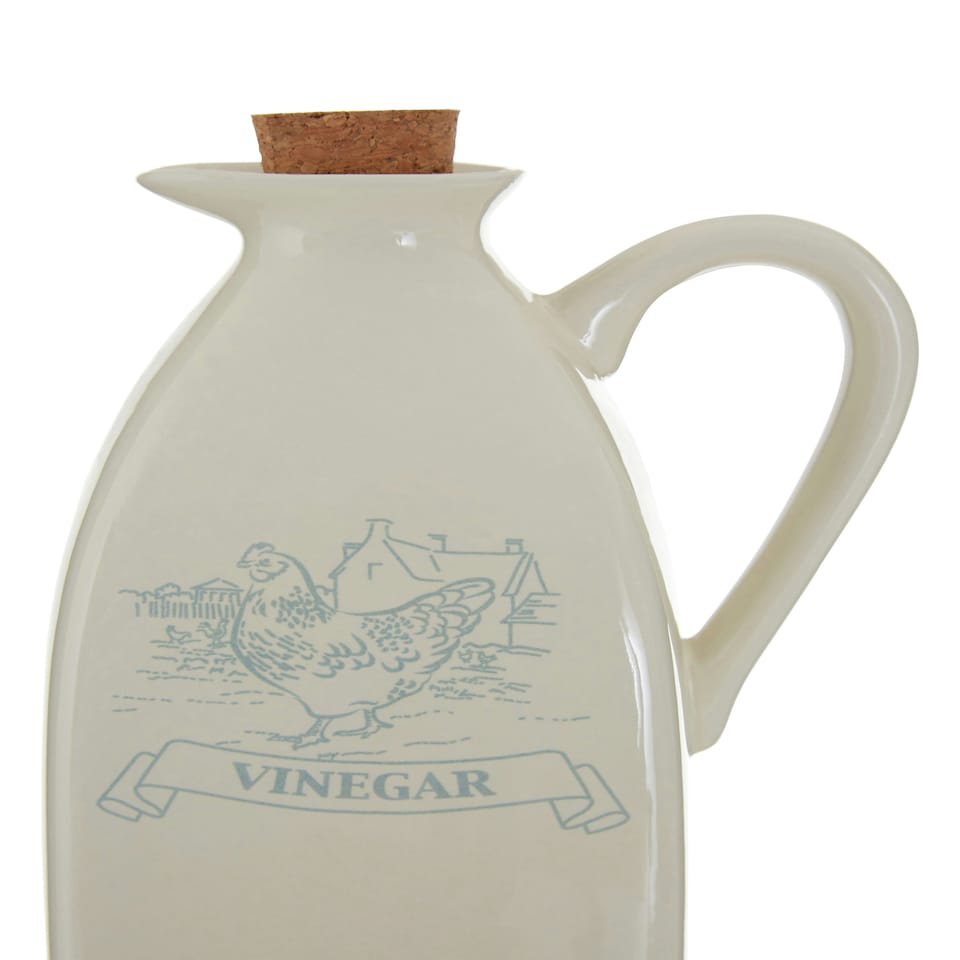 image 1 of Country Kitchen Vinegar Jug