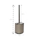 image 3 of Showerdrape Echo Beige Steel Toilet Brush & Holder | Cream | Beige | 1