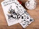 image 1 of V&A Alice in Wonderland Tea Towels 2 Pack