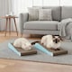 image 10 of Skylos 2PCS Cat Scratching Board Cardboard Cat Scratcher Lounge Pad
