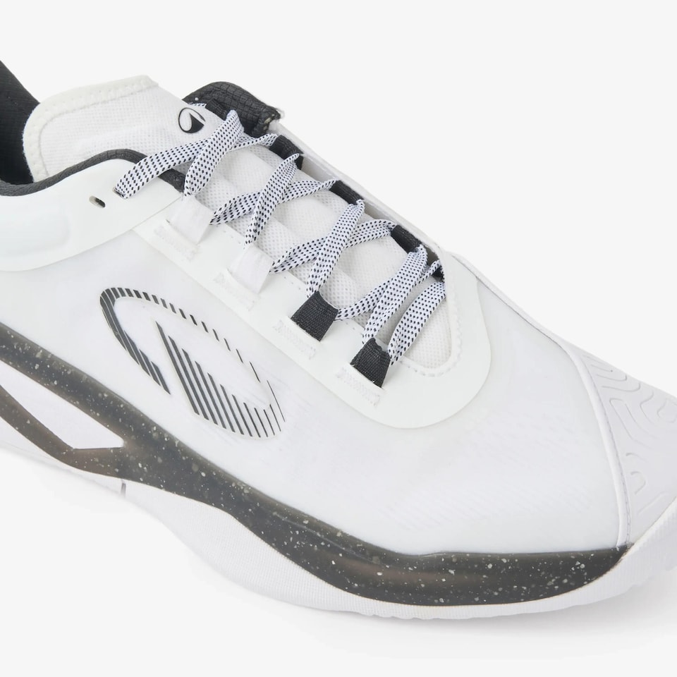 image 1 of Decathlon Men's Durable Multi-Court Tennis Shoes Unrupt Pro - White