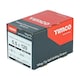 image 2 of Timco - Metal Construction Timber to Heavy Section Screws - Countersunk - Wing-Tip - Self-Drilling - Zinc (Size 5.5 x 120 - 100 Pieces)