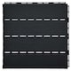 image 1 of Polydeck PVC Interlocking Decking Tiles - Black | Black | Pack of 1