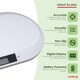 image 8 of Digital Electronic 20kg Baby Infant Pet Weighing Scales