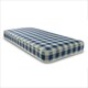 image 1 of Budget Plus Spring Mattress - 6.5" Deep, Durable Design | Blue | Single