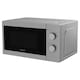 image 1 of Manual Microwave, 20 Litre, 5 Power Settings, 800W, Silver, IGMS08080S