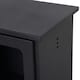 image 6 of HOMCOM Free Standing Bio Ethanol Fireplace Heater with 0.9L Tank for Home Black