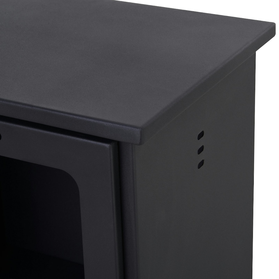 image 1 of HOMCOM Free Standing Bio Ethanol Fireplace Heater with 0.9L Tank for Home Black
