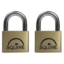 Squire Lion Brass Padlock | Multi | Multi Colour | 1