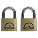 image 1 of Squire Lion Brass Padlock | Multi | Multi Colour | 1