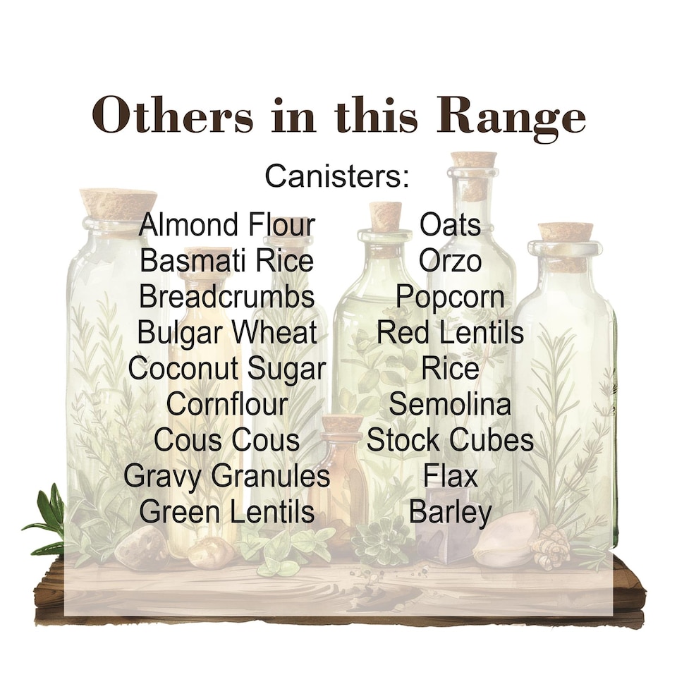 image 1 of Orzo Large Storage Canister