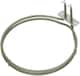 image 4 of SPARES2GO 2 Turn Heating Element compatible with Zanussi Fan Oven Cooker (2400W, 240V)