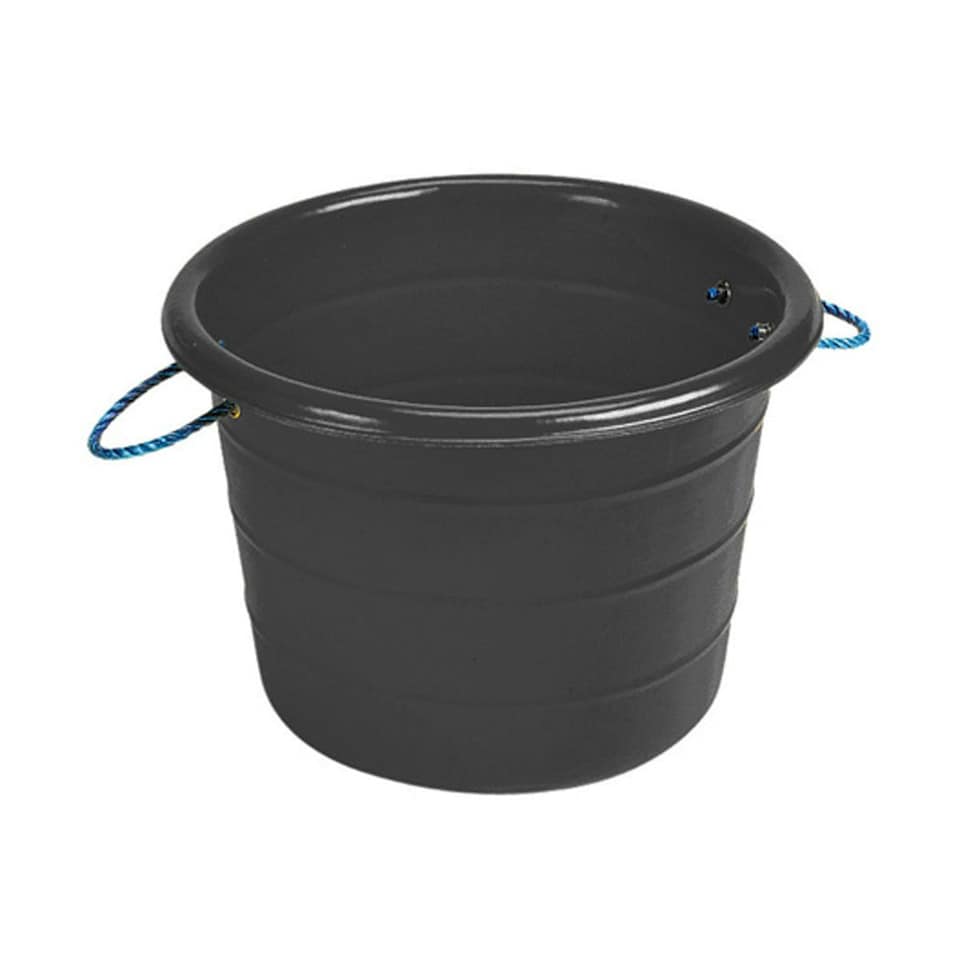 Stubbs Large Manure Bucket - Black - One Size