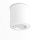 image 2 of ValueLights 4 Pack White Tiltable Surface Mounted Downlights | White