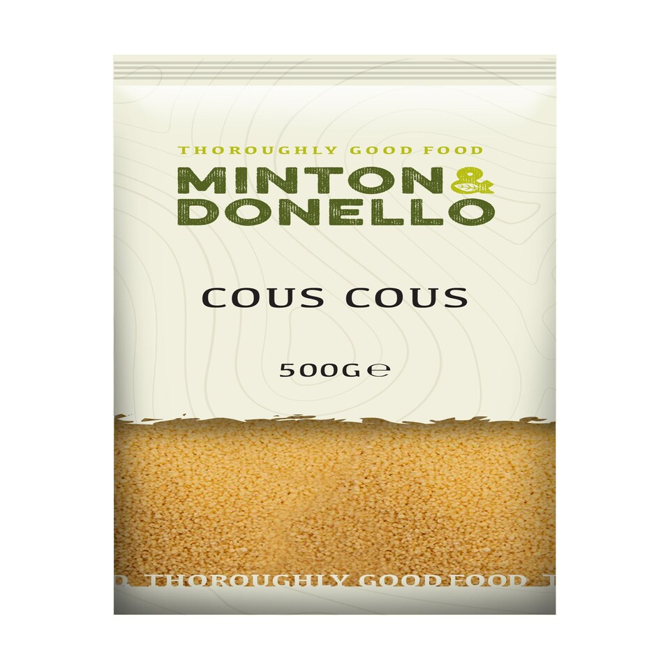 image 1 of Minton & Donello Couscous 6 x 500g | Multi