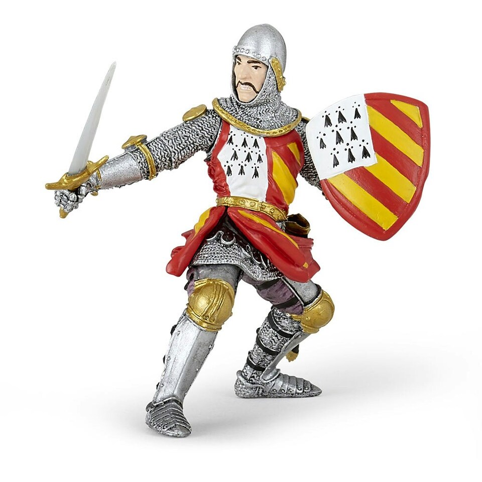 image 1 of PAPO Fantasy World Tournament Knight Toy Figure
