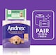 image 5 of Andrex Ultimate Quilts Toilet Paper 48 Rolls, Air Pocket Technology for Soft, Thick Sheets - Bulk Pack of 48 Quilted Toilet Rolls, FSC Certified | Purple | 1 Pack | 48