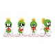 image 1 of Marvin The Martian Star Mini Cardboard Cutouts 60cm - Pack of 4