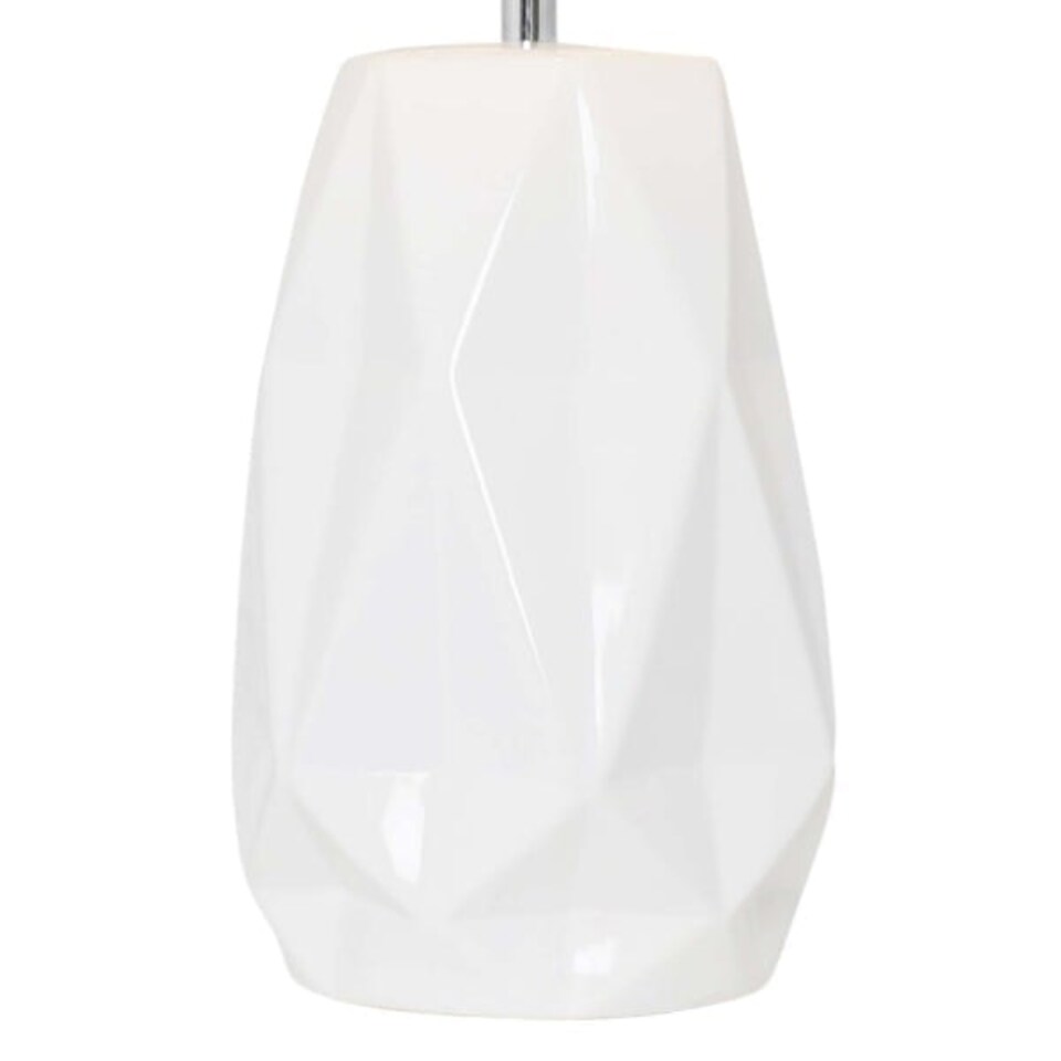 image 1 of Skova White Ceramic Table Lamp