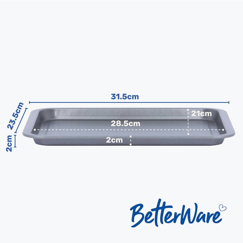 image 1 of BetterWare Essentials 31cm Non-Stick Oven Tray