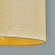 image 3 of ValueLights Natural Ceiling Light Pendant Drum Natural Shade Cream