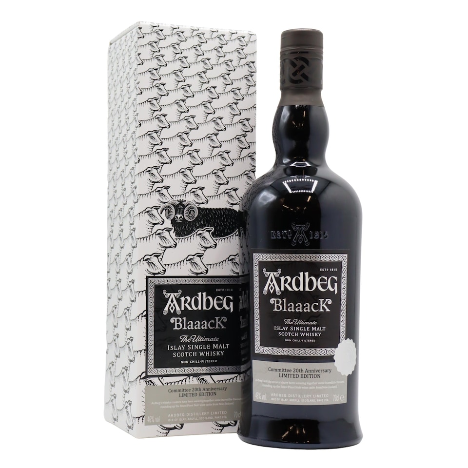 Ardbeg - Blaaack - Ardbeg Day 2020 Single Malt Scotch Whisky