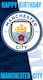 image 3 of Manchester City FC Birthday Card