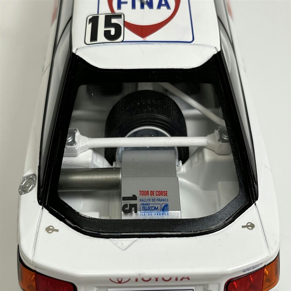 image 1 of Toyota Celica #15 Tour De Corse 1991 1:18 Scale Triple 9 1800200